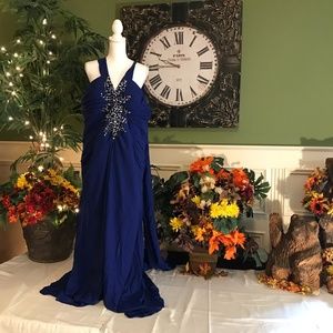 Formal evening gown
